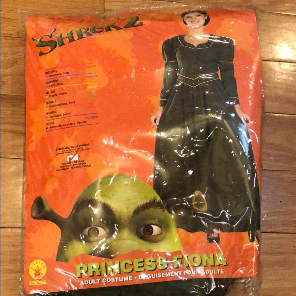 Adult Princess Fiona